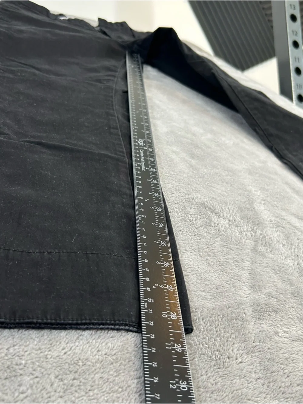 Primark Men’s Stretch Slim Fit‎ Pants Color Black Size 34x30